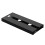 Innovative Black Wine Glass Holder - Under-Cabinet Space Saving 3