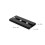 Innovative Black Wine Glass Holder - Under-Cabinet Space Saving 2