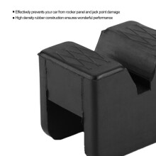 Gummi-Wagenheberauflage, Rahmenschutz, Wagenheber-Stützadapter