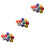 27 Pcs Replaceable Table Soccer Balls For Desk Ball Game 7