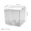 UV Protection Acrylic Display Cube for 9 1