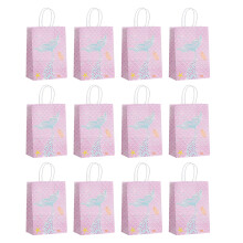 Set Of 12 Ocean Animal Theme Gift Bags Candy Cookie Bags for-2