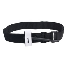 Notfall-Tourniquet aus schwarzem Nylon, 95 cm, drehbar, für Erste Hilfe
