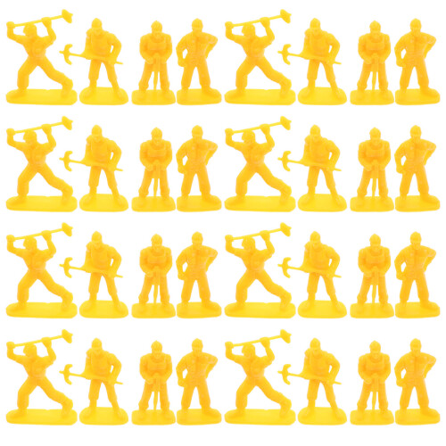 200 Figure Bambini E Lavoratori Miniatura Decorazione