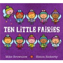 Ten Little Fairies by Mike Brownlow Paperback Book