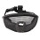 Short Snout Dog Muzzle Gray Breathable Soft Anti-Bite Chewing Comfort 3