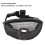 Short Snout Dog Muzzle Gray Breathable Soft Anti-Bite Chewing Comfort 2