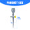 Durable Plastic Sprinkler Head For 360 Degree Coverage for 3