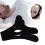 Breathable Anti Snoring Strap for Adults & Kids Black TriangularMesh 1