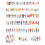 100 Pezzi Mini Decorazione Bambini 10