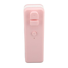 Mini påsförslutare rosa 400mAh uppladdningsbar bärbar värmeskärare