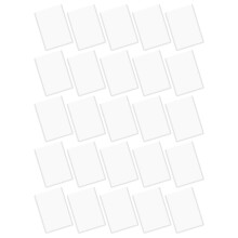 25Pcs Play Cards Sleeves Trading Card Protective Holders
