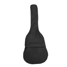Acoustic Guitar Bag Oxford Cloth Cover Portable Instrument Case With Handle Extra Storage Pouch