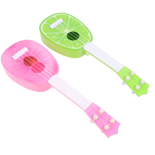 2 Pièces Ukulélé Enfant Mini Jouet Musical