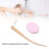 Long Handled Back Lotion Applicator for Gels, Creams & Moisturizers 3