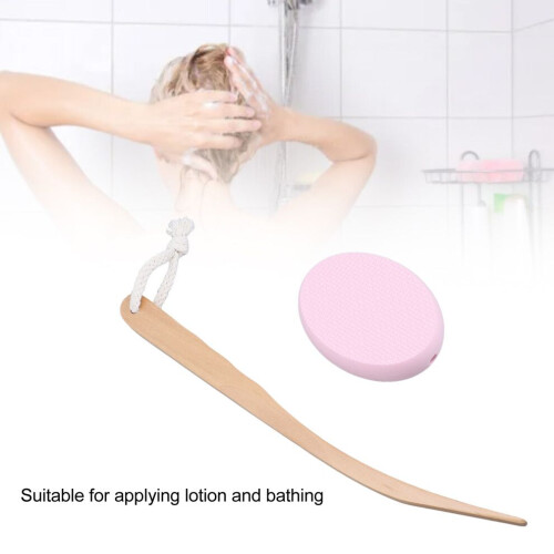 Long Handled Back Lotion Applicator for Gels, Creams & Moisturizers 2