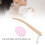 Long Handled Back Lotion Applicator for Gels, Creams & Moisturizers 4