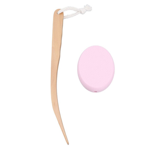 Long Handled Back Lotion Applicator for Gels, Creams & Moisturizers 1