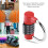 4 Dial Digit Code Combination Padlock Travel Suitcase Gym Locker Security Password Lock Red 4