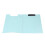 Standing Desktop Clipboard A4 PP Document Holder for Students Blue 1