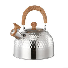 Whistling Tea Kettle Stainless Steel Outdoor Use Camping Coffee Pot 2L 3L 4L Sizes 2000ML