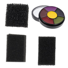 1 Set Peinture Douce Pour Corps Halloween