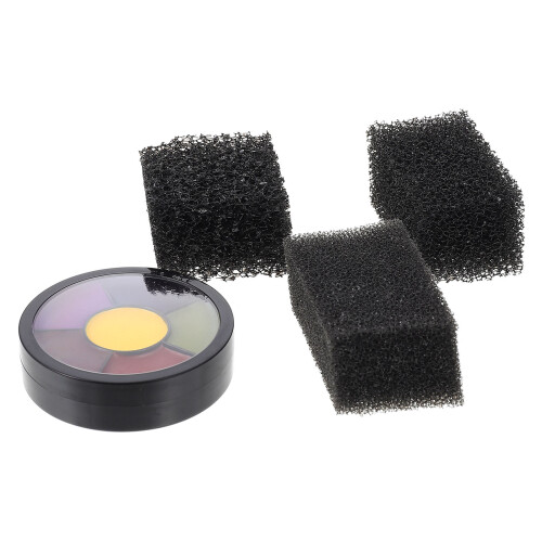 1 Set Peinture Douce Pour Corps Halloween 2