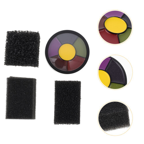 1 Set Peinture Douce Pour Corps Halloween 1