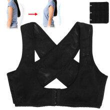 Verstellbarer Rückenstütz-Form-BH XS-XL, Haltungskorrektor, Brustbandage