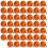 48Pcs Tiny Artificial Pumpkins Fall Festival Desk Decoration 1
