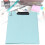 Standing Desktop Clipboard A4 PP Document Holder for Students Blue 4
