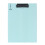 Standing Desktop Clipboard A4 PP Document Holder for Students Blue 3