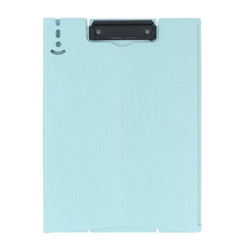 Standing Desktop Clipboard A4 PP Document Holder for Students Blue 2