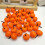 48Pcs Tiny Artificial Pumpkins Fall Festival Desk Decoration 4