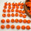 48Pcs Tiny Artificial Pumpkins Fall Festival Desk Decoration 6