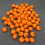 48Pcs Tiny Artificial Pumpkins Fall Festival Desk Decoration 7