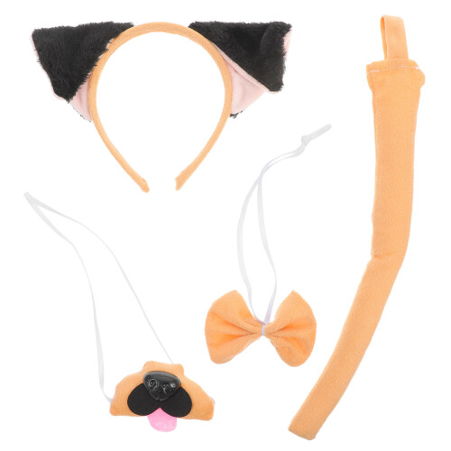 5 Sets Hund Tier Kostüm Zubehör 1