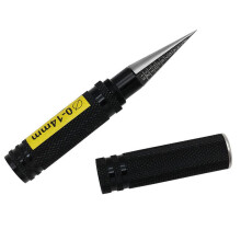 RC gatenpons ruimer 0-14 mm aluminium staal voor modelbehuizingen