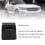 Durable ABS Glove Box Hook for XC40  Passenger Coat Clip Dashboard 4
