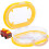 Simulation Mini Toy Car Traveling Case Wind-Up Plastic Car Storage Box 5
