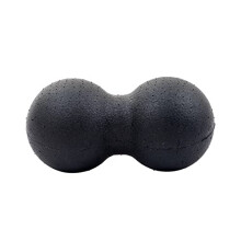 Myofascia Ball Peanut Massage Ball Density Lightweight Fitness Fascia Exercise Pain Relief Yoga Ball Noir