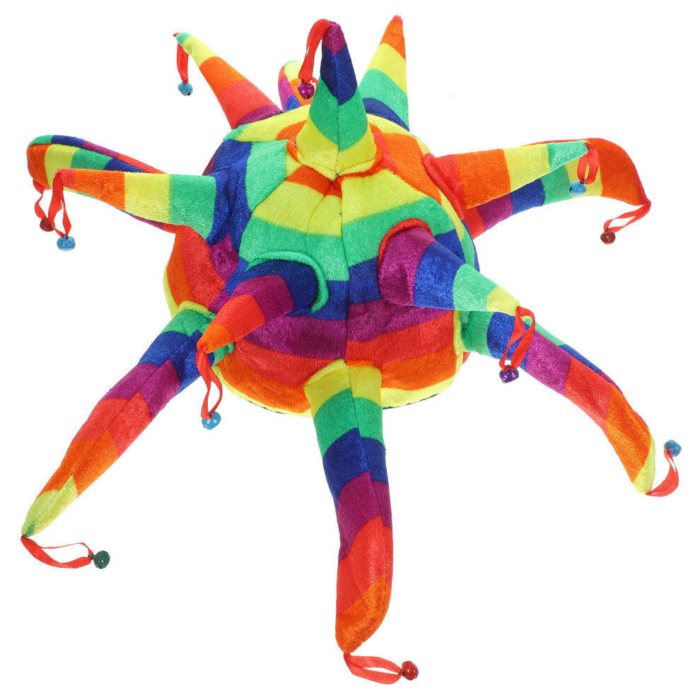 Czapka Klauna WielokąTna Do Kostiumu Rekwizyt Akcesorium-image