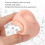 Soft Silicone Single Eye Model for Piercing Display Light Skin 4