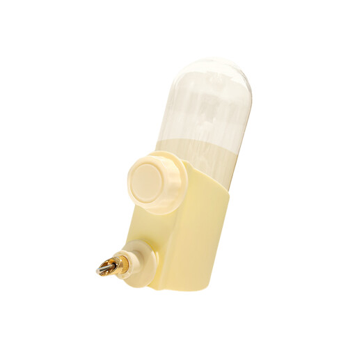 Leakproof Bird Cage Watering System Water Bottle Dispenser-B