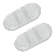 Paquete de 2 bolsas de hielo de gel duraderas para usos múltiples: portátiles y duraderas.