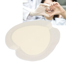 Schaumstoff-Klebeverband 6,89 x 6,89 Zoll für Wundliegen und Druckgeschwüre