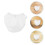 12St Babyondergoed Set: 18 Duim Poppenaccessoires Voor 10