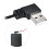 5V 2A USB Electric Heated Jacket Heating Pad Adjustable Temperature 2 in 1 Kit 4
