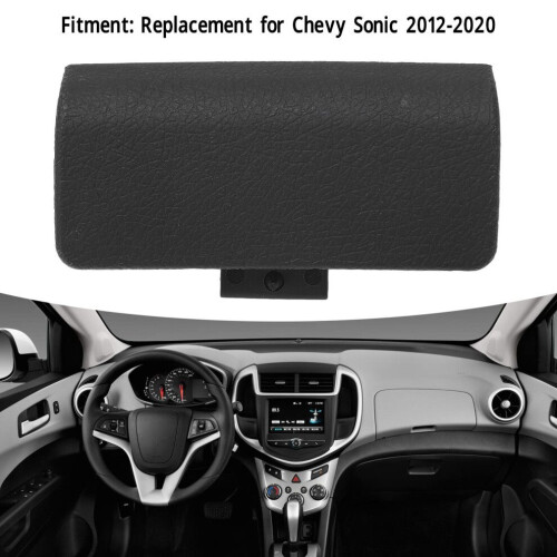 Schwarzer Handschuhfach-Verschlussgriff für Chevy Sonic 2012-2020 2