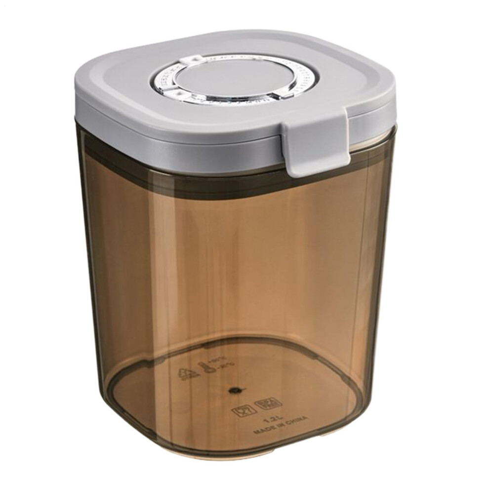Baby Formula Container, Leakproof Snack Storage Box With Spoon, Portable Baby Food Dispenser For Cereals And Snacks